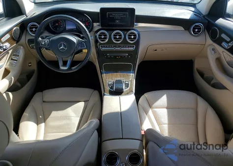 2016 Mercedes-Benz Glc 300 4Matic из США, поврежденный, VIN WDC0G4KB4GF049463